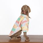 Soft Cotton Breathable Shirt Big Dog Clothes Colorful Large Dog Shirt - Image 2