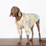 Soft Cotton Breathable Shirt Big Dog Clothes Colorful Large Dog Shirt - Image 3
