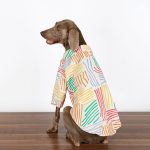 Soft Cotton Breathable Shirt Big Dog Clothes Colorful Large Dog Shirt - Image 4
