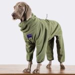Cozy Fleece Dog Sweater Winter Warmth for Large Breeds - Image 3