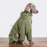 Cozy Fleece Dog Sweater Winter Warmth for Large Breeds - Image 7
