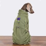 Cozy Fleece Dog Sweater Winter Warmth for Large Breeds - Image 4