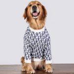 Dogior Monogram Sweater for Large Medium Dog - Image 5
