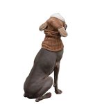 Knitting Warm Freeze-proofing Ear Protection Dog Hat - Image 5