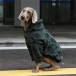Quilted Fleece Pattern Hoodie for Big Dogs Winter Warm Coat - Image 6